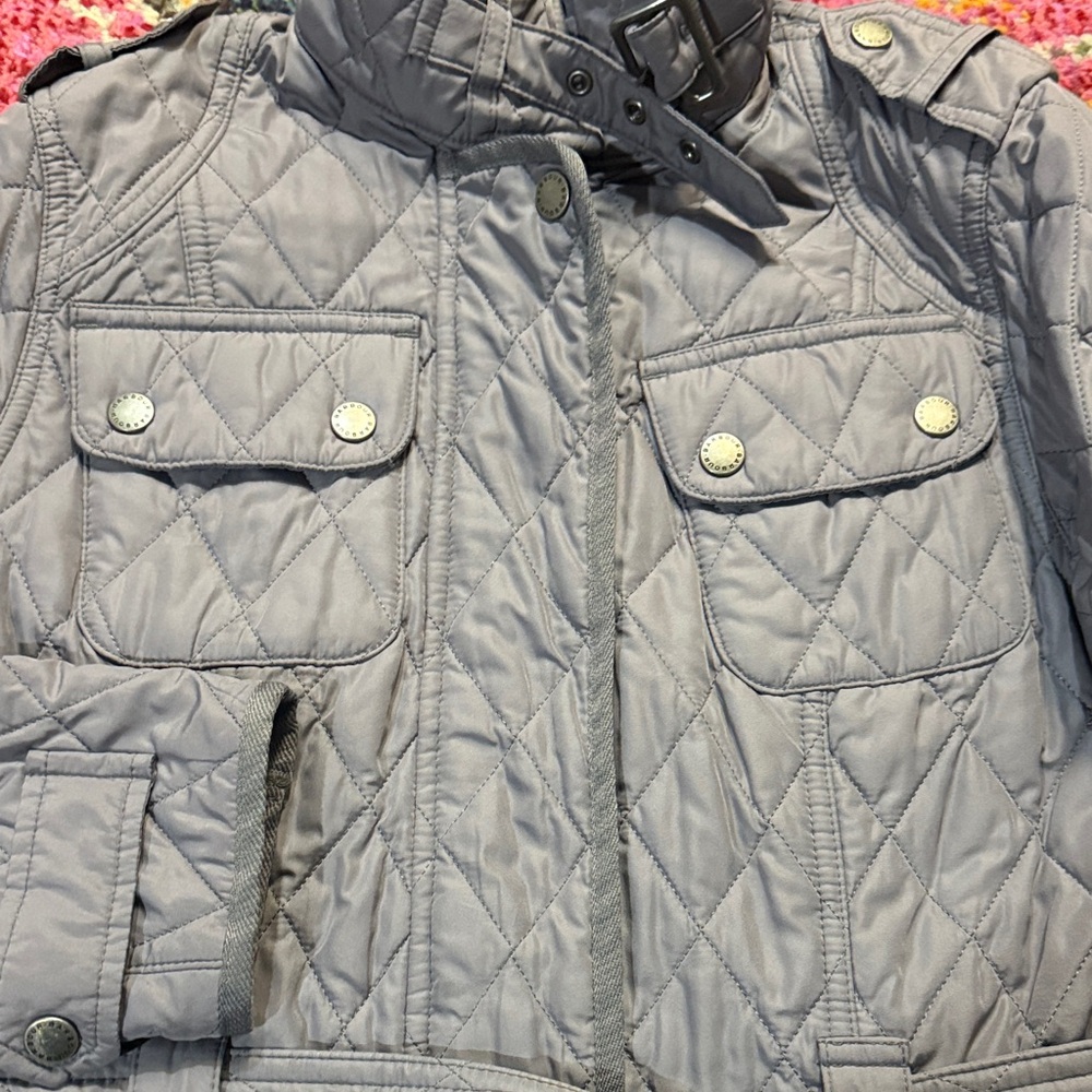Barbour spring Utility jacket size 6 - Picture 4 of 10